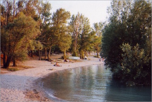 ... le lac de s.te croix ...